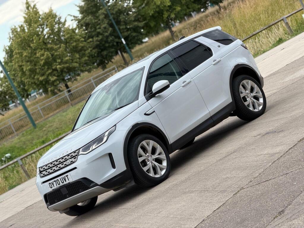 Land Rover Discovery Sport 2.0D R-dynamic S Massive Spec 1 Owner Grey #15