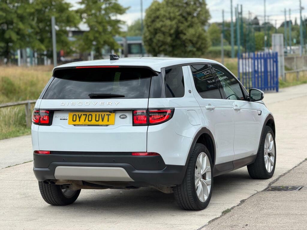 Land Rover Discovery Sport 2.0 D180 Mhev Hse 4Wd Euro 6 S S White #3