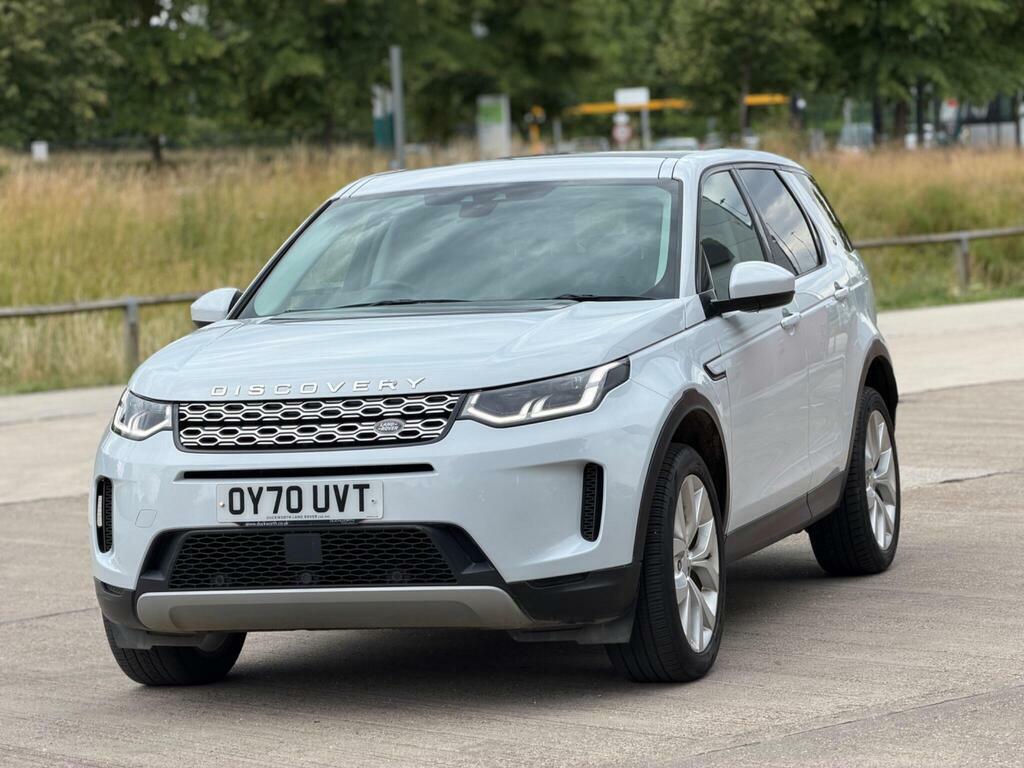 Land Rover Discovery Sport 2.0D R-dynamic S Massive Spec 1 Owner Grey #20
