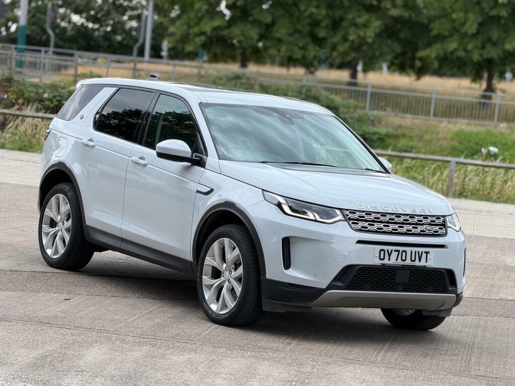 Land Rover Discovery Sport 2.0 D180 Mhev Hse 4Wd Euro 6 S S White