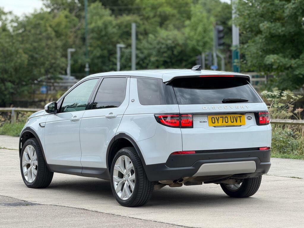 Land Rover Discovery Sport 2.0 D180 Mhev Hse 4Wd Euro 6 S S White #5