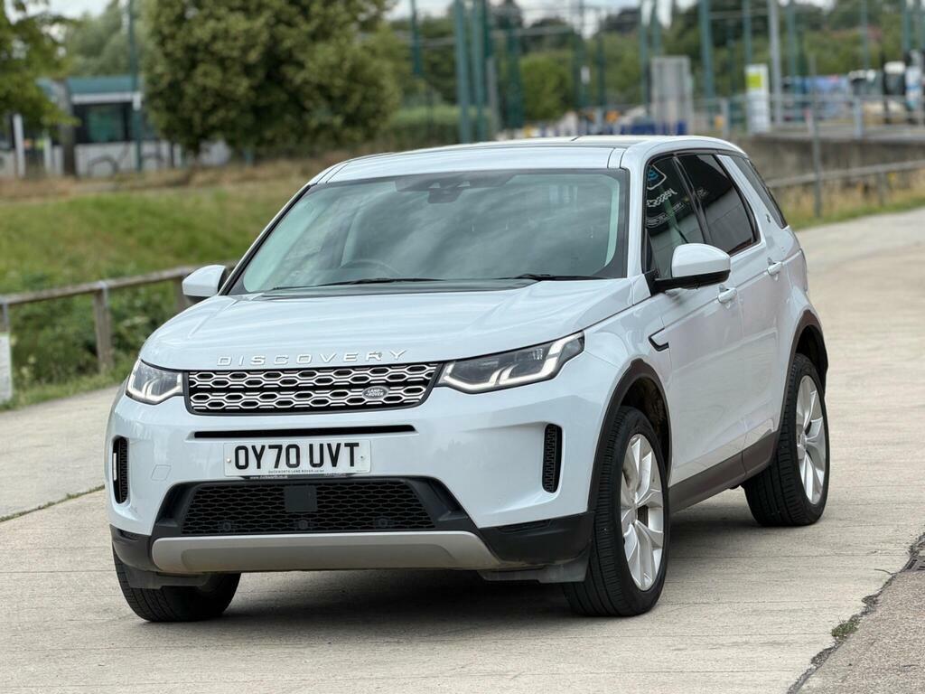 Land Rover Discovery Sport 2.0 D180 Mhev Hse 4Wd Euro 6 S S White #2
