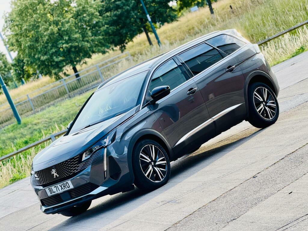 Peugeot 5008 1.2 Puretech Gt Premium Eat Euro 6 S S Grey #2