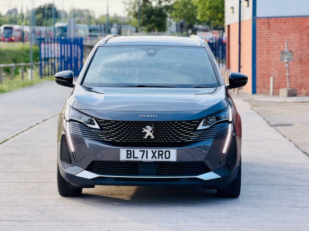 Peugeot 5008 1.2 Puretech Allure Grey #7
