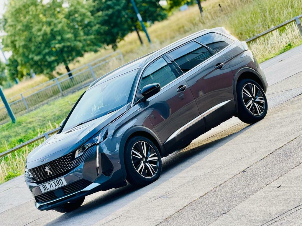 Peugeot 5008 1.2 Puretech Allure Grey #11