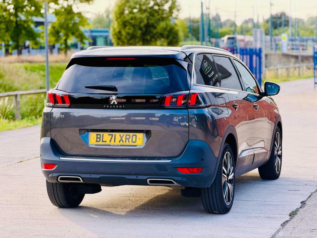 Peugeot 5008 1.2 Puretech Gt Premium Eat Euro 6 S S Grey #3