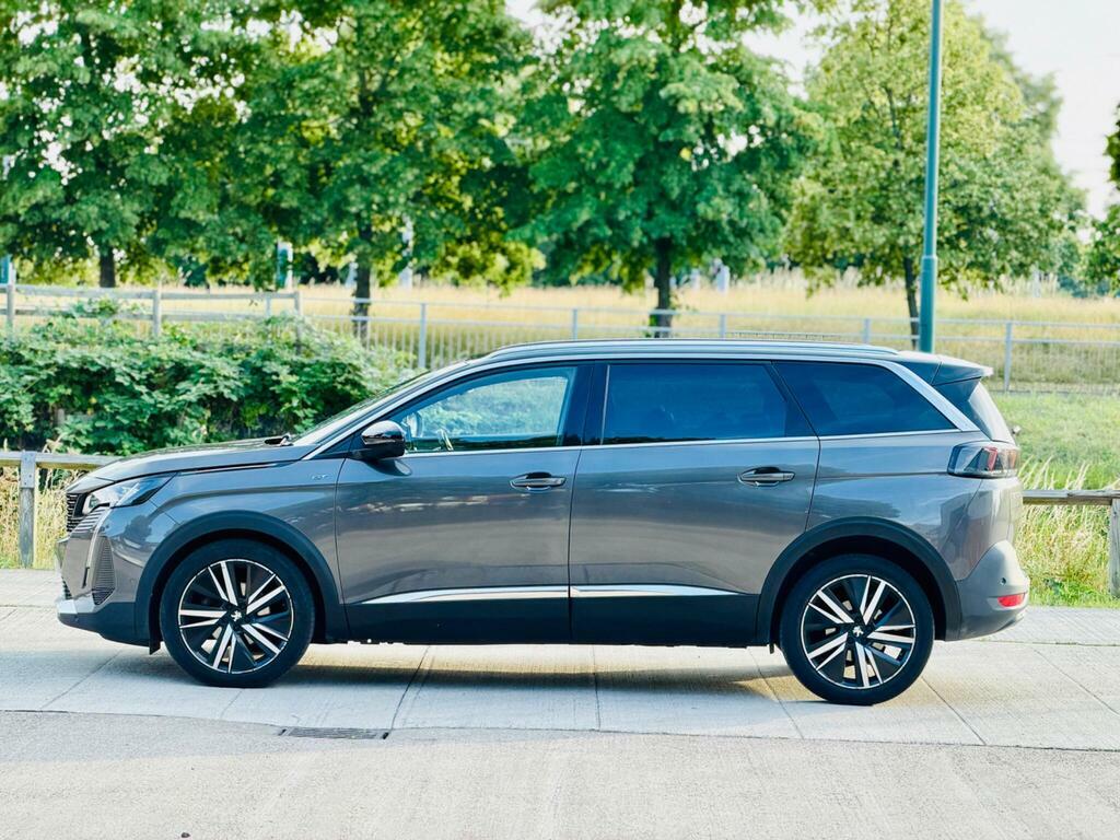 Peugeot 5008 1.2 Puretech Gt Premium Eat Euro 6 S S Grey #5