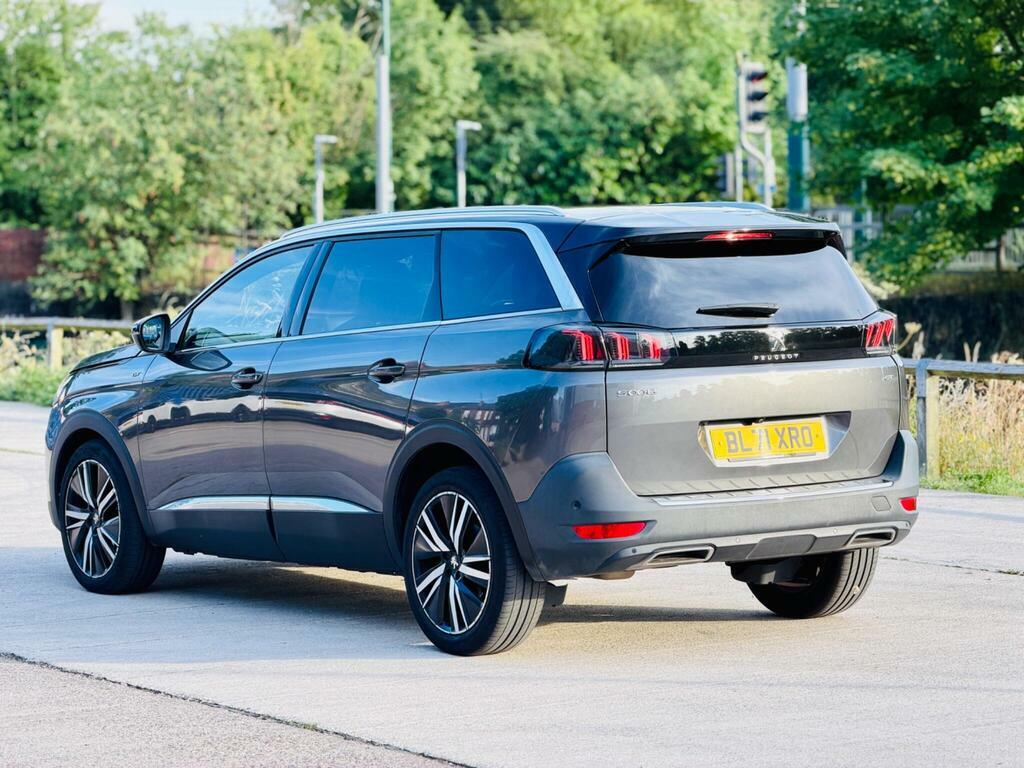 Peugeot 5008 1.2 Puretech Gt Premium Eat Euro 6 S S Grey #4