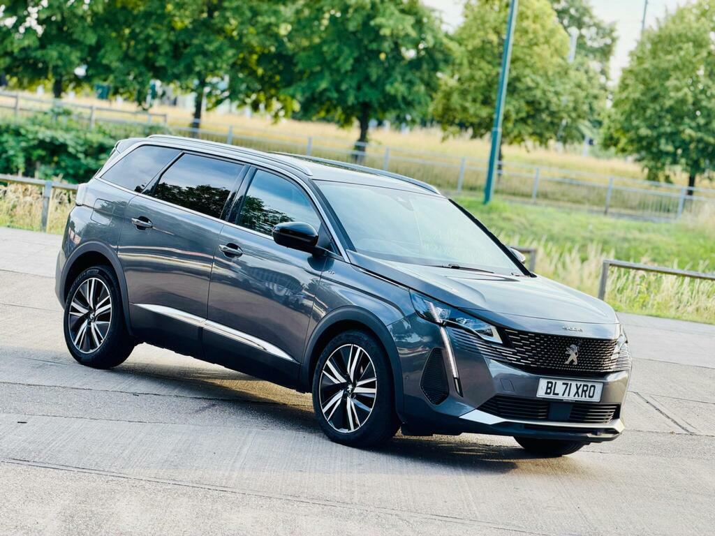 Peugeot 5008 1.2 Puretech Allure Grey #8