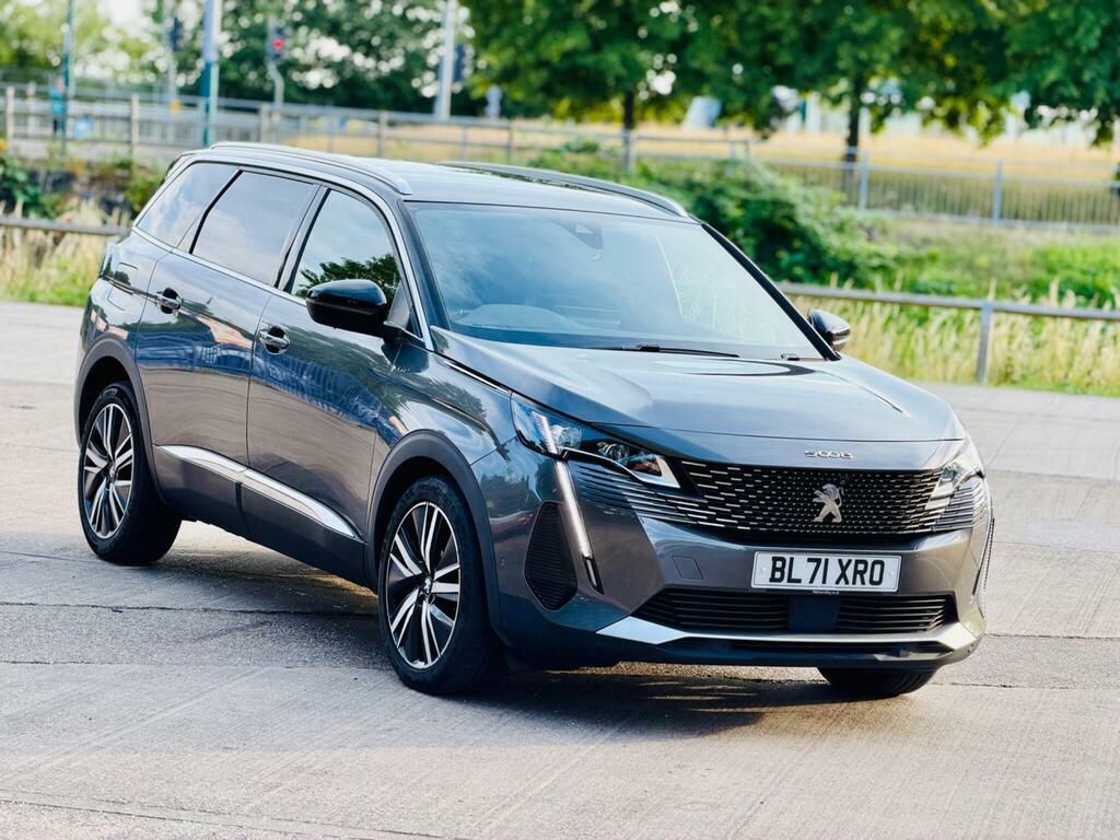 Peugeot 5008 1.2 Puretech Gt Premium Eat Euro 6 S S Grey