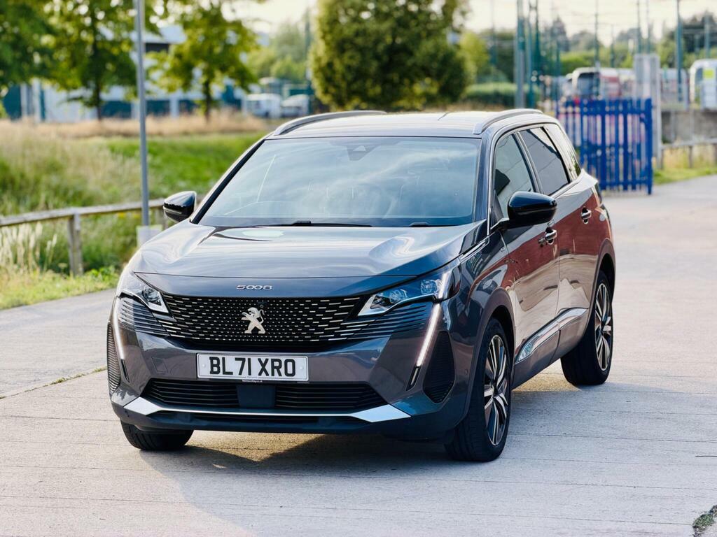 Peugeot 5008 1.2 Puretech Gt Premium Eat Euro 6 S S Grey #6