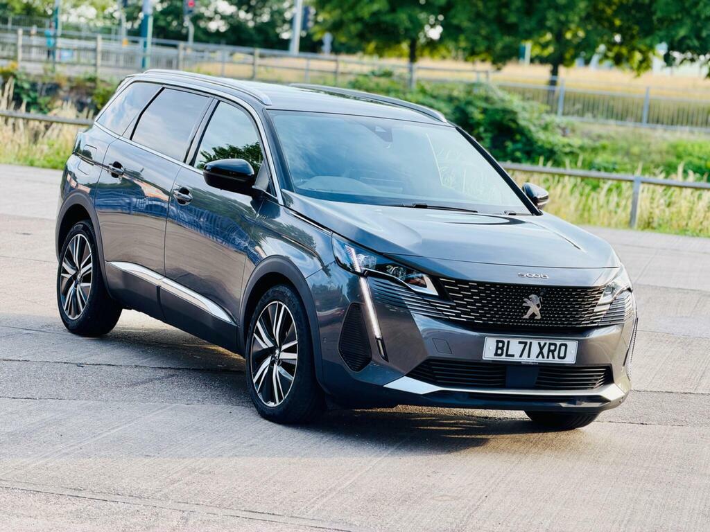 Peugeot 5008 1.2 Puretech Allure Grey #12