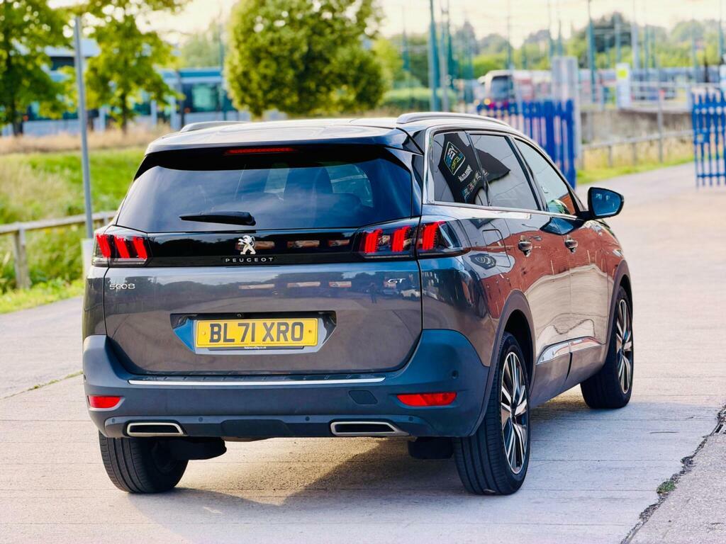 Peugeot 5008 1.2 Puretech Allure Grey #13