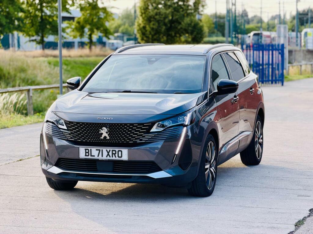 Peugeot 5008 1.2 Puretech Allure Grey #10