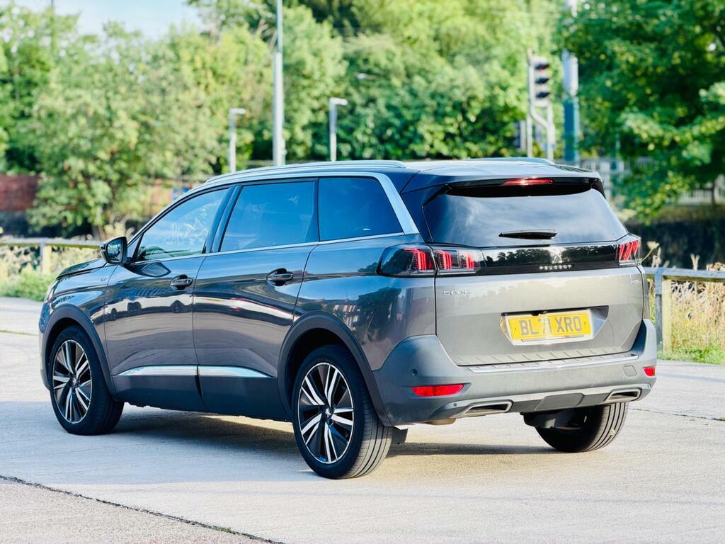 Peugeot 5008 1.2 Puretech Allure Grey #14