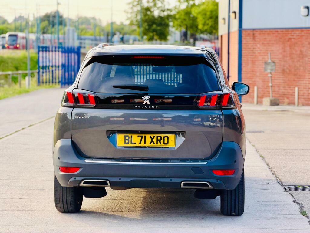 Peugeot 5008 1.2 Puretech Allure Grey #16