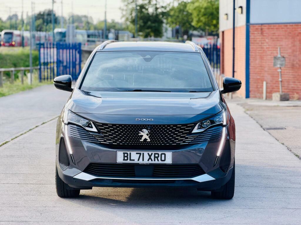 Peugeot 5008 1.2 Puretech Allure Grey #15