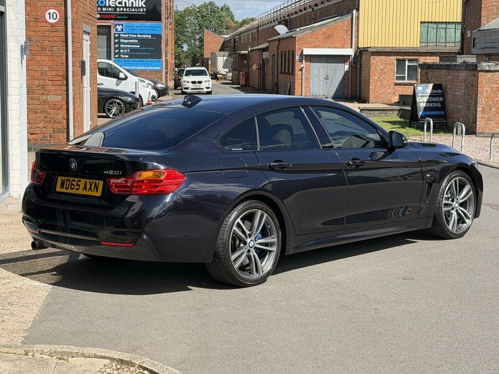 BMW 4 Series Gran Coupe Bmw 4 Series Gran Coupe 2.0 420I M Sport Euro Black #4
