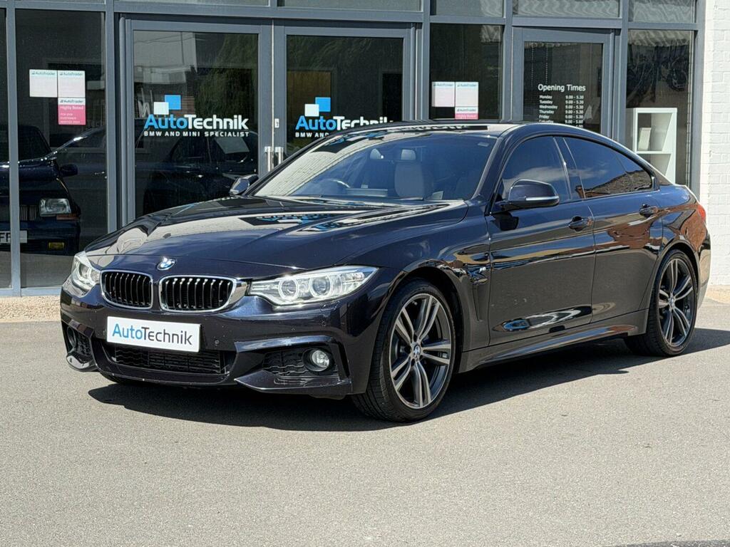 BMW 4 Series Gran Coupe Bmw 4 Series Gran Coupe 2.0 420I M Sport Euro Black #2