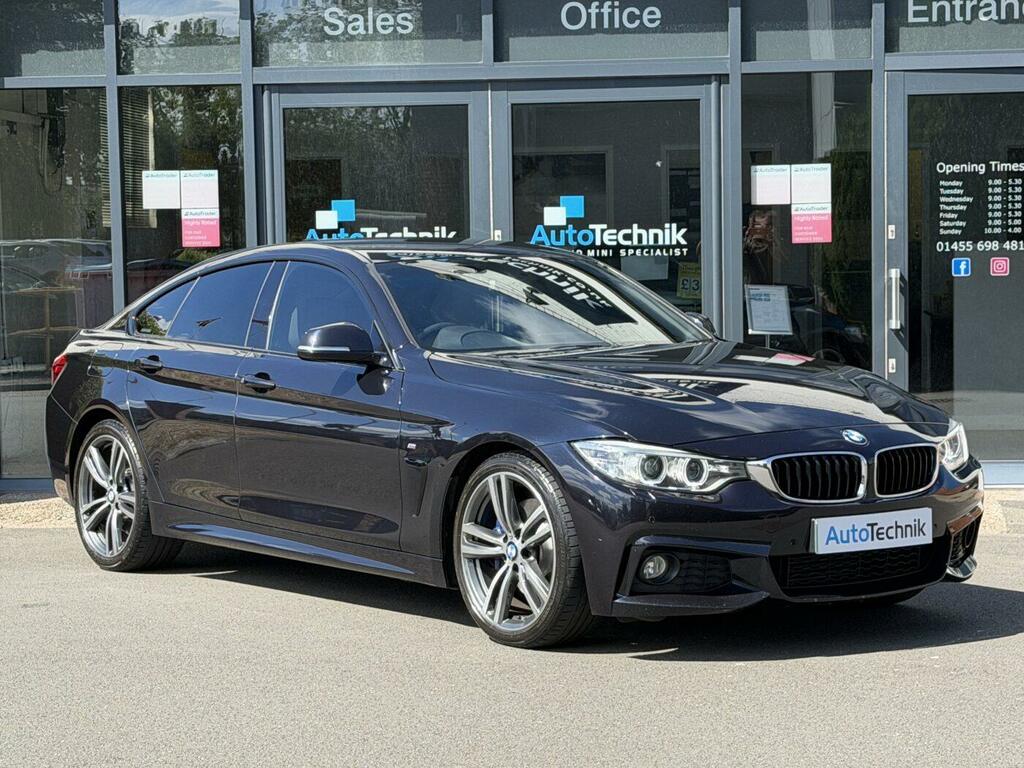 BMW 4 Series Gran Coupe Bmw 4 Series Gran Coupe 2.0 420I M Sport Euro Black