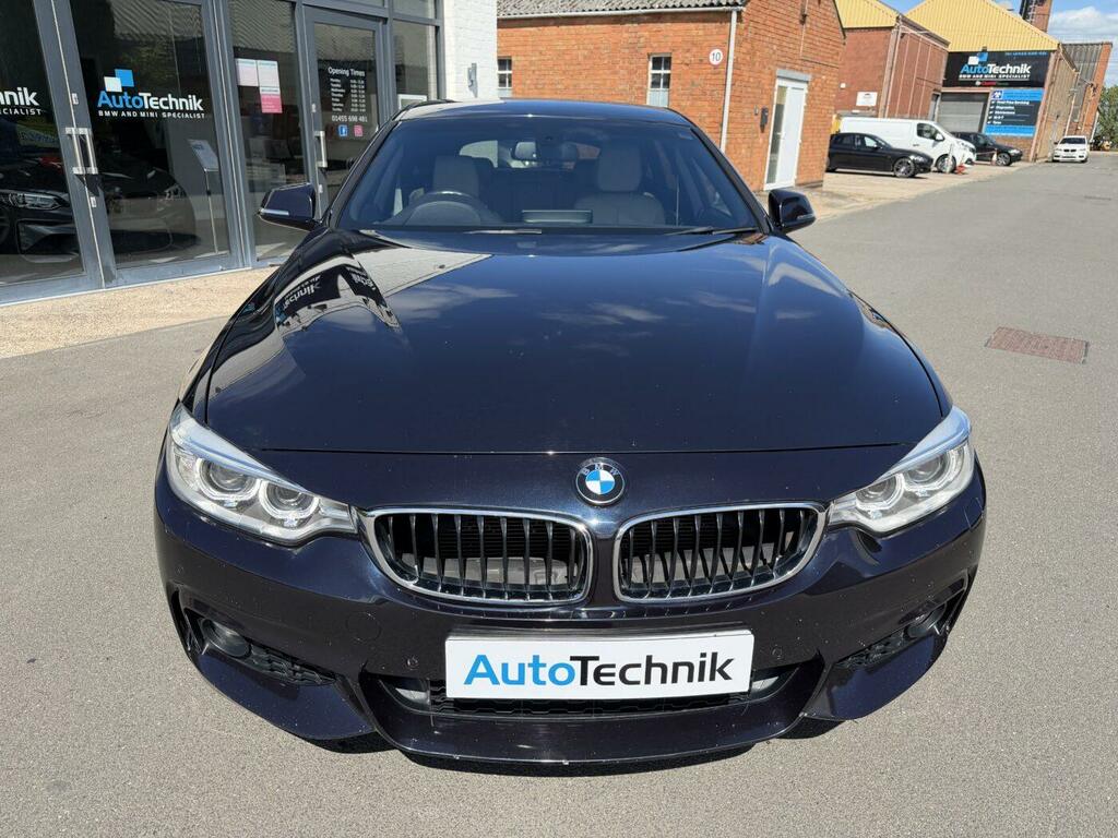 BMW 4 Series Gran Coupe Bmw 4 Series Gran Coupe 2.0 420I M Sport Euro Black #6