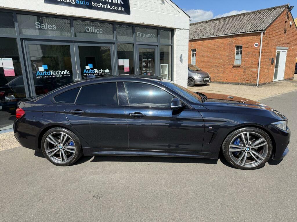 BMW 4 Series Gran Coupe Bmw 4 Series Gran Coupe 2.0 420I M Sport Euro Black #5