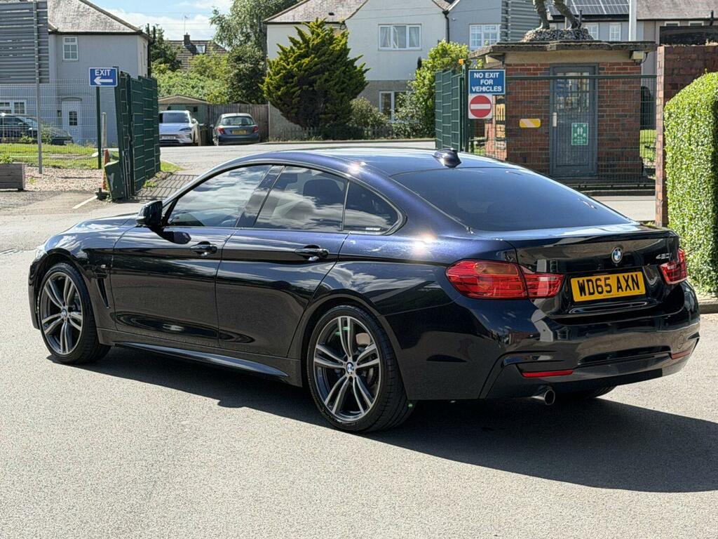 BMW 4 Series Gran Coupe Bmw 4 Series Gran Coupe 2.0 420I M Sport Euro Black #3