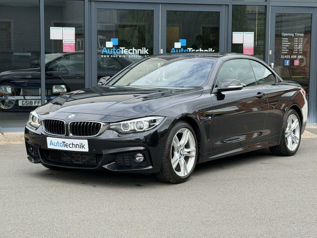 BMW 4 Series Bmw 4 Series 2.0 420D M Sport Euro 6 Gy18 B Black #5