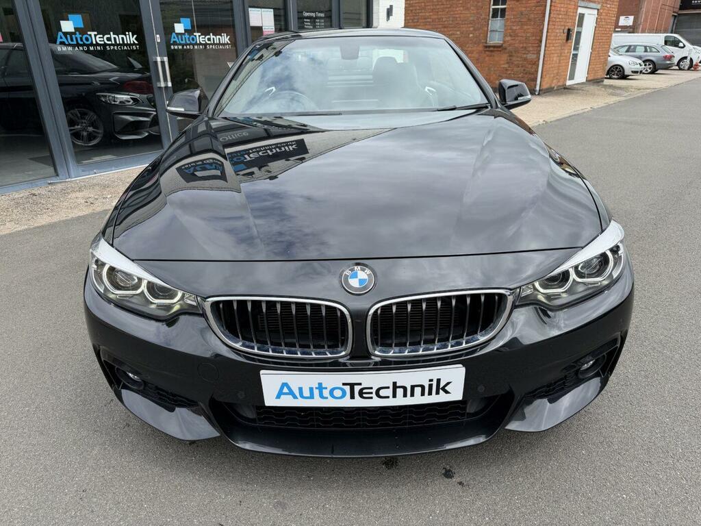 BMW 4 Series Bmw 4 Series 2.0 420D M Sport Euro 6 Gy18 B Black #6