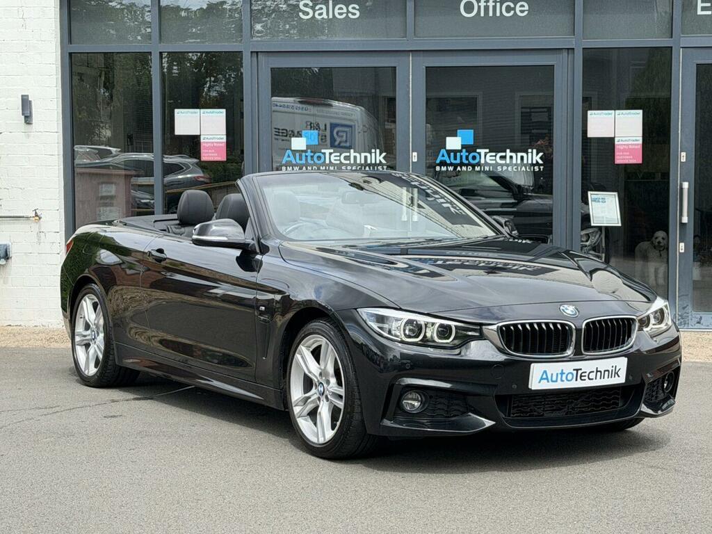 BMW 4 Series Bmw 4 Series 2.0 420D M Sport Euro 6 Gy18 B Black