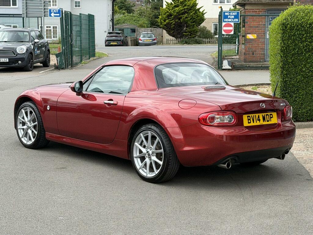 Mazda MX-5 Mazda Mx-5 2.0I Sport Tech Roadster Euro 5 Bv14 Red #6