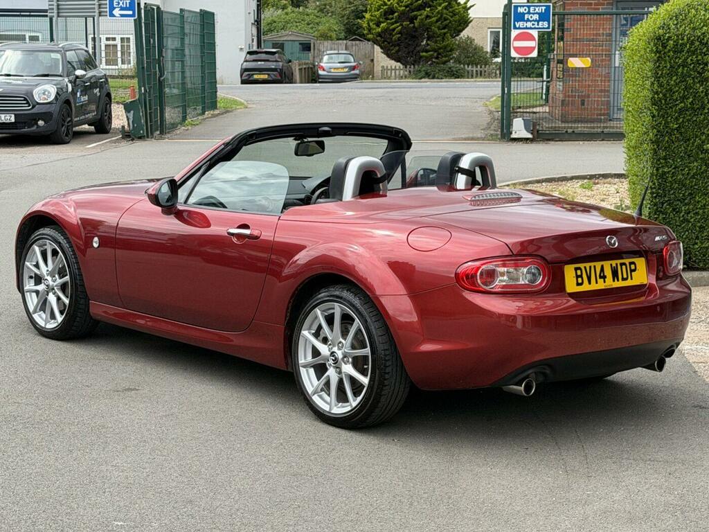 Mazda MX-5 Mazda Mx-5 2.0I Sport Tech Roadster Euro 5 Bv14 Red #4