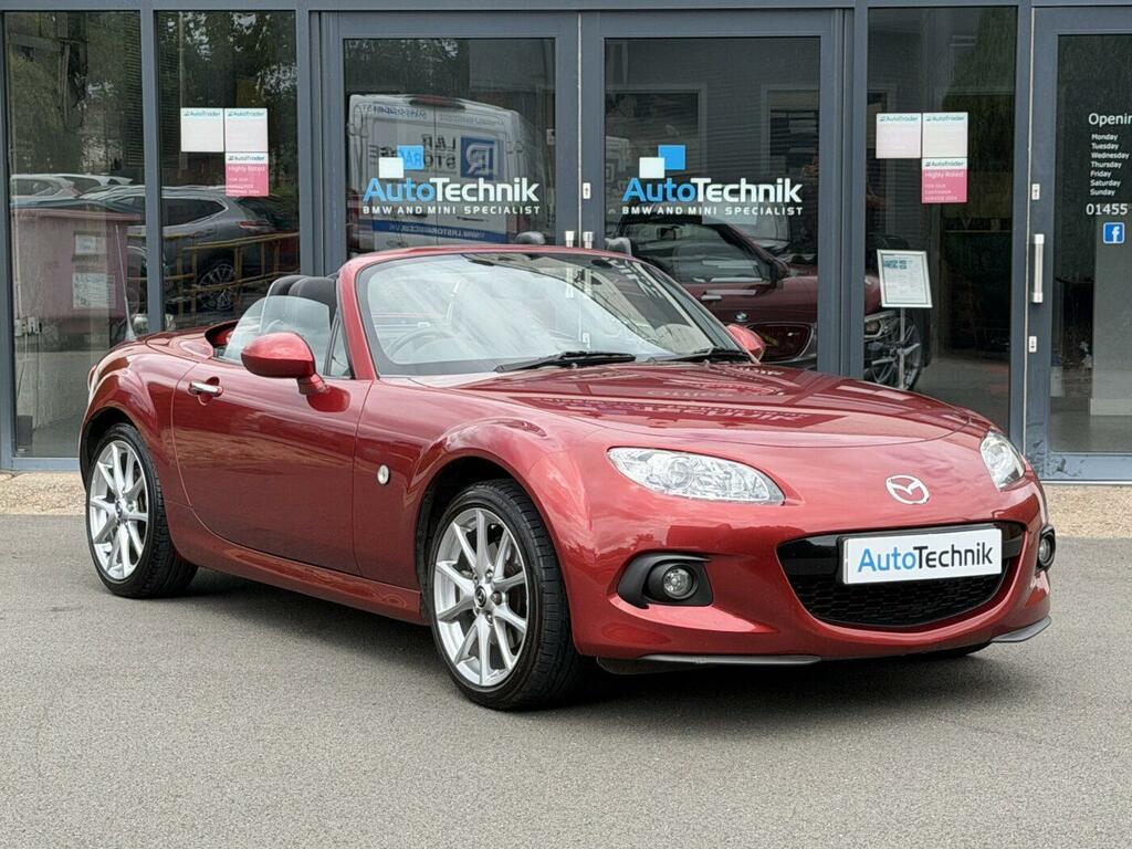 Mazda MX-5 Mazda Mx-5 2.0I Sport Tech Roadster Euro 5 Bv14 Red