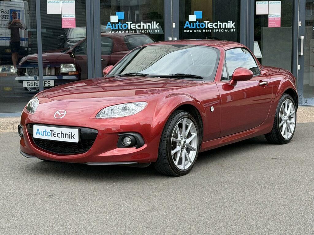 Mazda MX-5 Mazda Mx-5 2.0I Sport Tech Roadster Euro 5 Bv14 Red #5