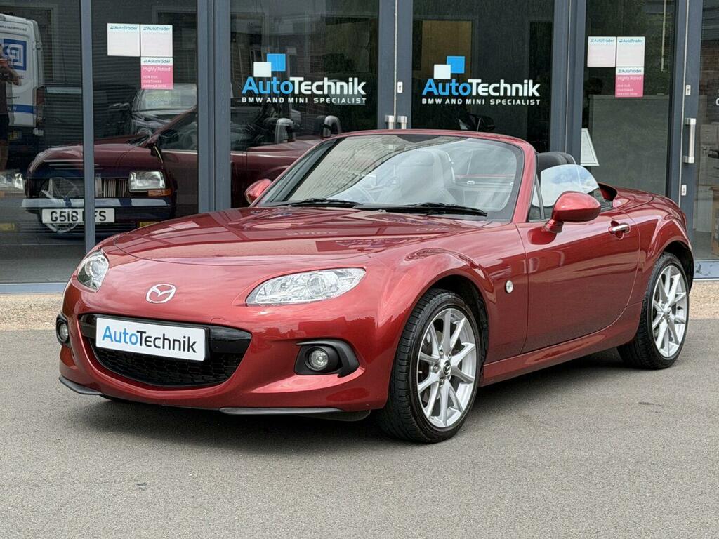 Mazda MX-5 Mazda Mx-5 2.0I Sport Tech Roadster Euro 5 Bv14 Red #2