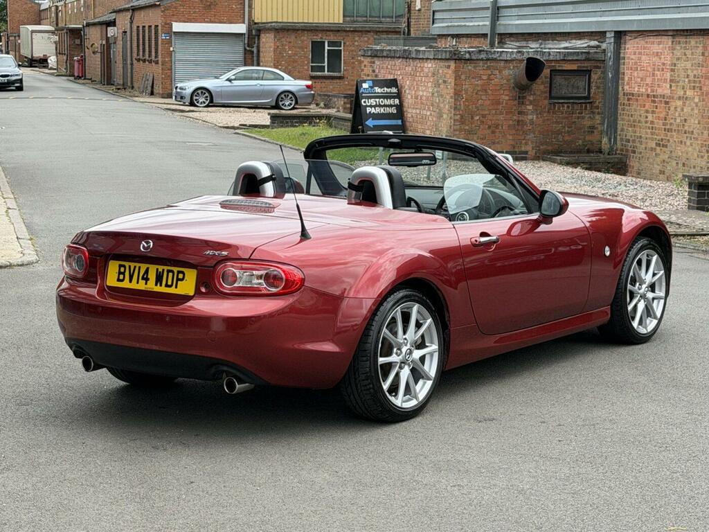 Mazda MX-5 Mazda Mx-5 2.0I Sport Tech Roadster Euro 5 Bv14 Red #3