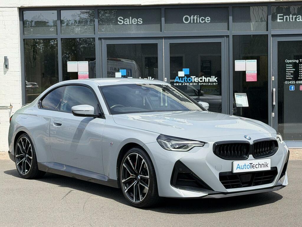 BMW 2 Series Bmw 2 Series 2.0 220I M Sport Euro 6 Ak22 J Grey