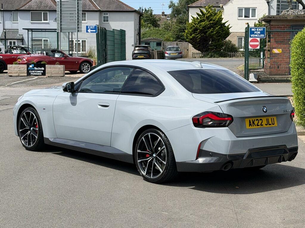 BMW 2 Series Bmw 2 Series 2.0 220I M Sport Euro 6 Ak22 J Grey #3