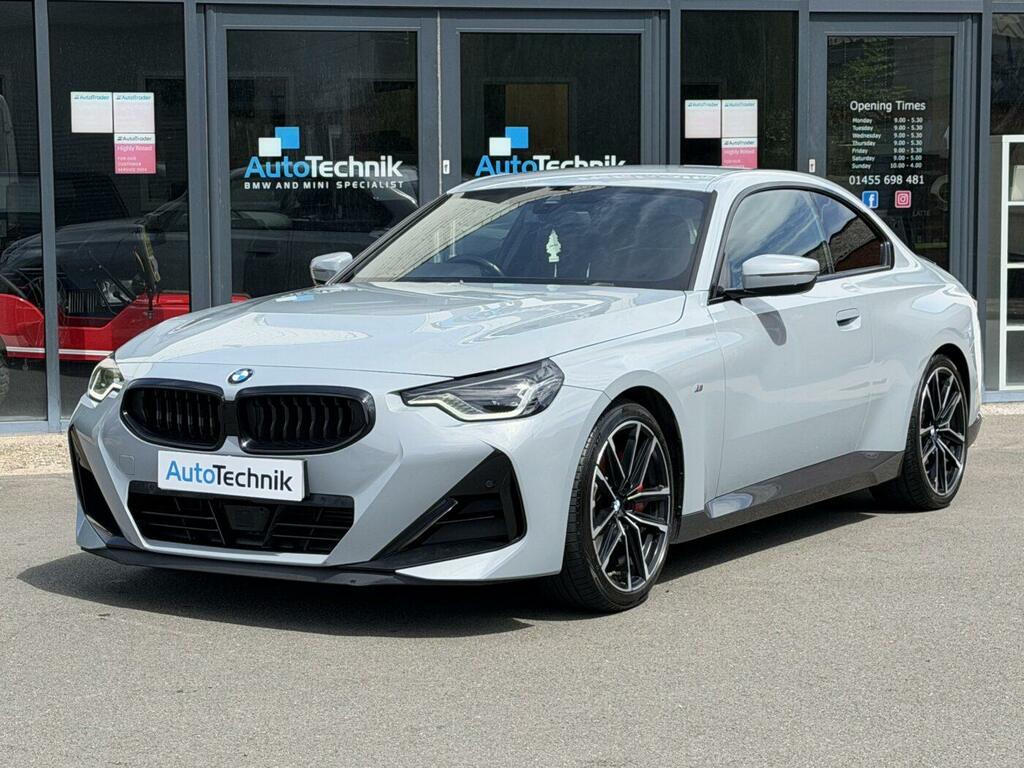 BMW 2 Series Bmw 2 Series 2.0 220I M Sport Euro 6 Ak22 J Grey #2