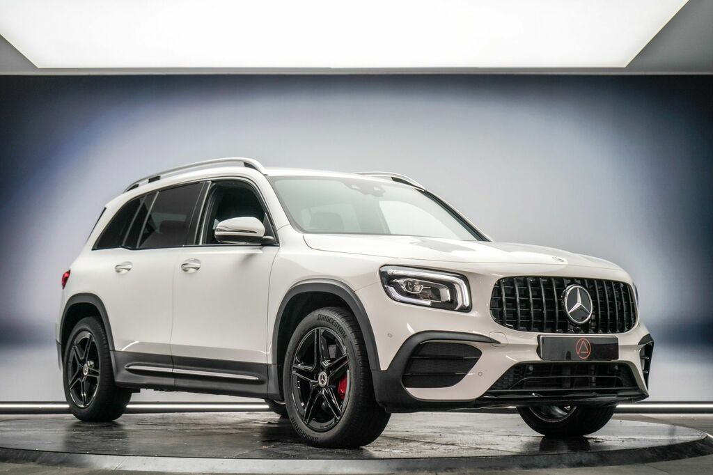 Mercedes-Benz GLB Class 2022 2.0 Glb220d Amg Line Premium Suv NL22WXO White #5