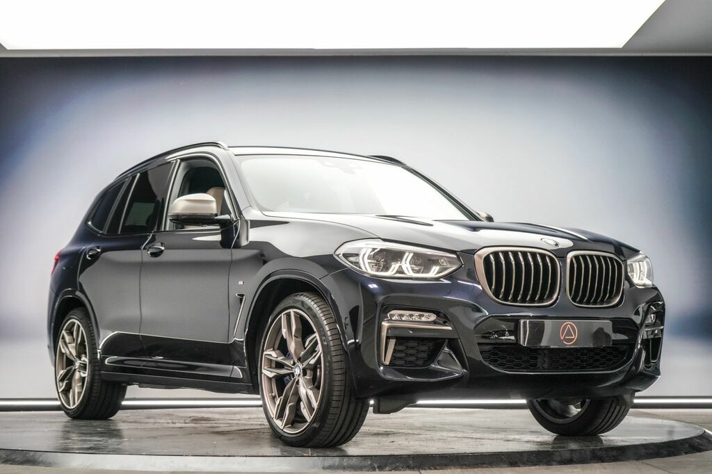 BMW X3 2019 3.0 M40i Gpf Suv Xdrive Euro Black #5