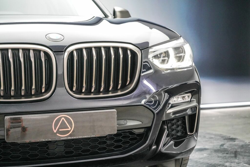 BMW X3 2019 3.0 M40i Gpf Suv Xdrive Euro Black #4