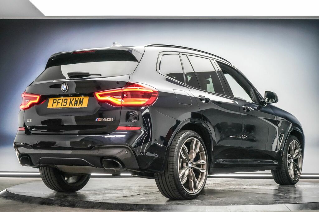 BMW X3 2019 3.0 M40i Gpf Suv Xdrive Euro Black #3
