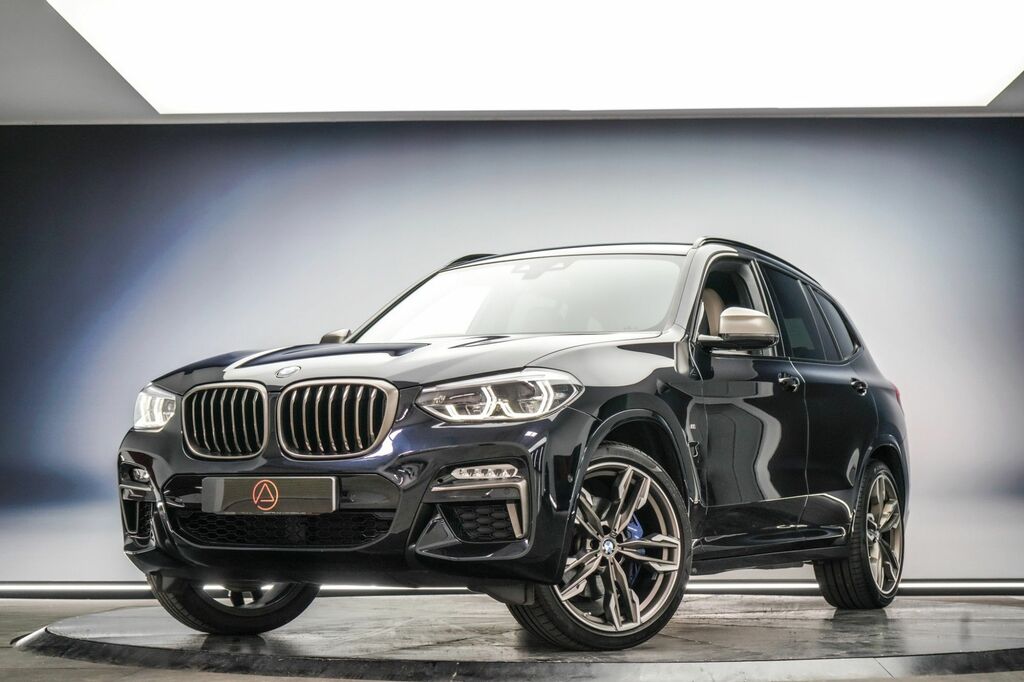 BMW X3 2019 3.0 M40i Gpf Suv Xdrive Euro Black