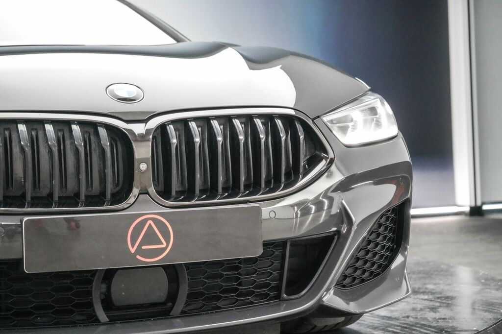BMW 8 Series Gran Coupe 2020 3.0 840I Saloon Steptronic Euro 6 Grey #6