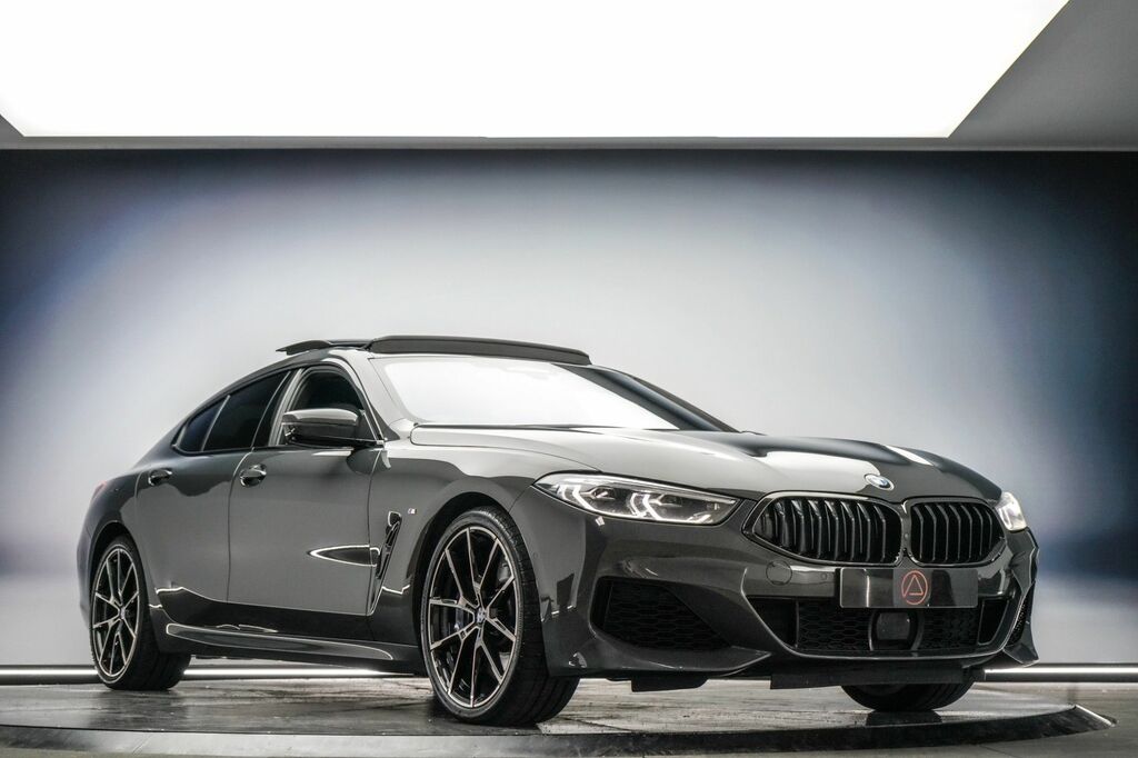 BMW 8 Series Gran Coupe 2020 3.0 840I Saloon Steptronic Euro 6 Grey #5