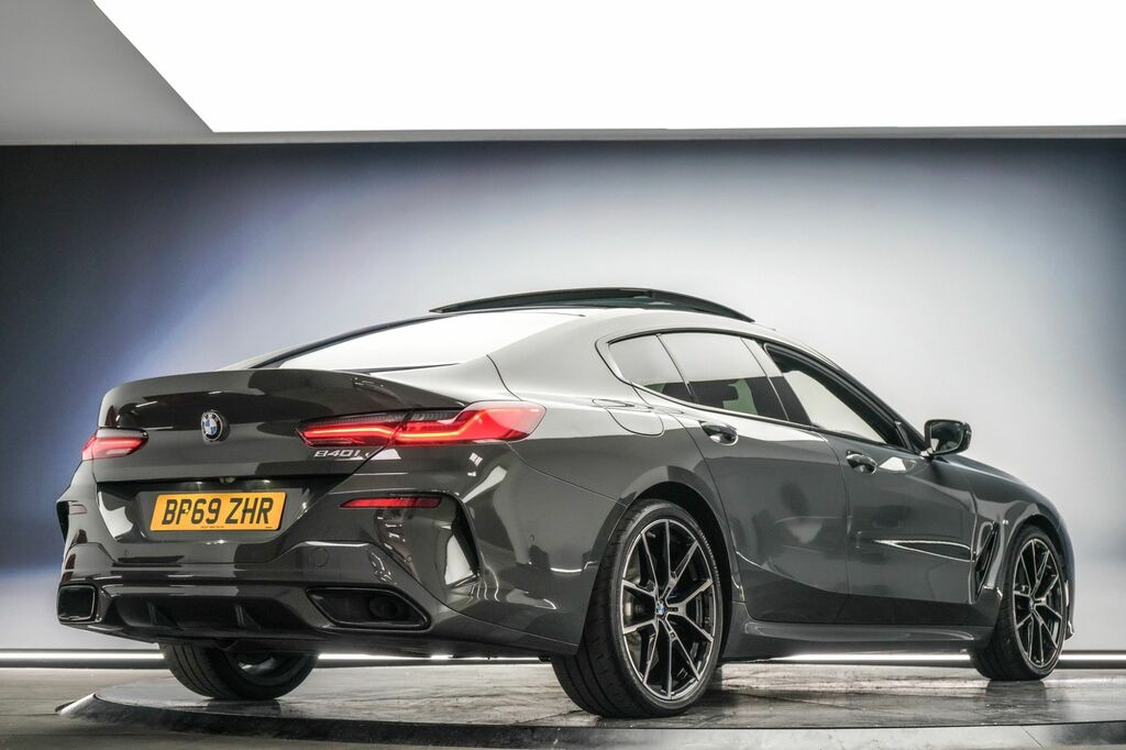 BMW 8 Series Gran Coupe 2020 3.0 840I Saloon Steptronic Euro 6 Grey #3