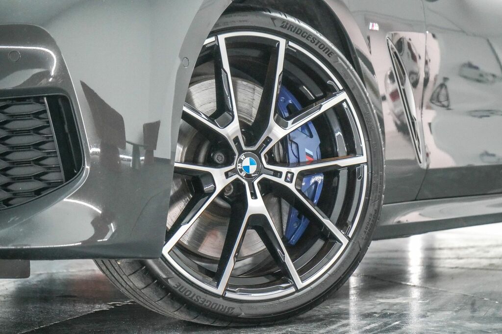 BMW 8 Series Gran Coupe 2020 3.0 840I Saloon Steptronic Euro 6 Grey #2