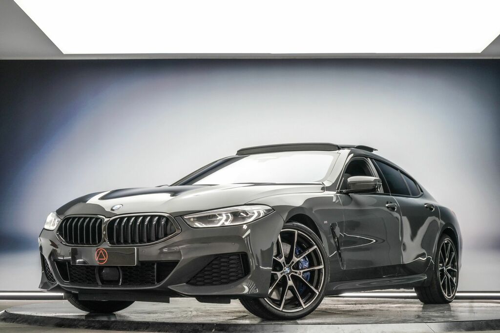 BMW 8 Series Gran Coupe 2020 3.0 840I Saloon Steptronic Euro 6 Grey