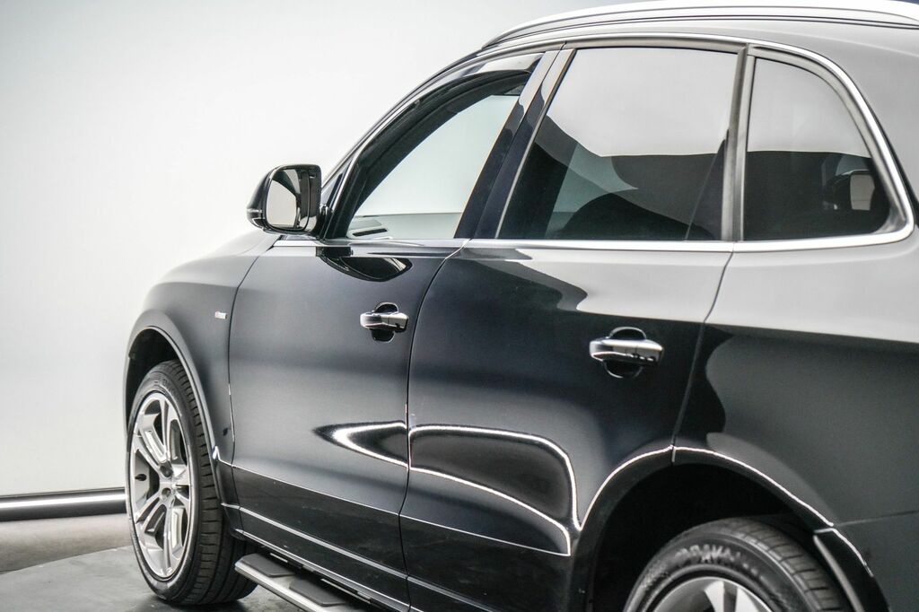 Audi Q5 2.0 Tdi Quattro S Black #21